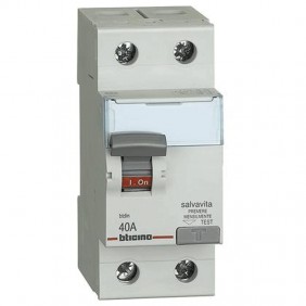 Bticino 40A 2-pole differential switch 30MA A 2...