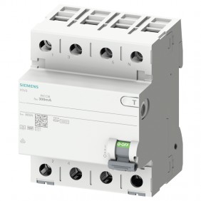 Interruttore differenziale puro Siemens 25A 4P...