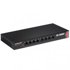 Switch Edimax Web Managed 8GBE 72W con 4 PoE+...