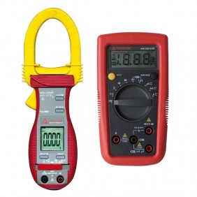 Fluke ACD-10 PLUS Clamp Meter KIT and AM500...