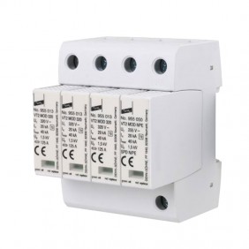 Scaricatore di sovratensione Dehn 20KA 4P con...