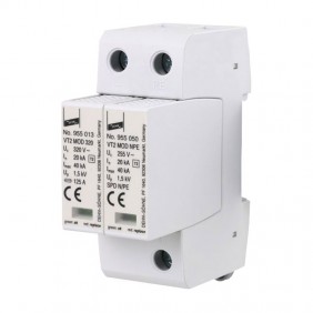 Scaricatore di sovratensione Dehn 20KA 2P con...