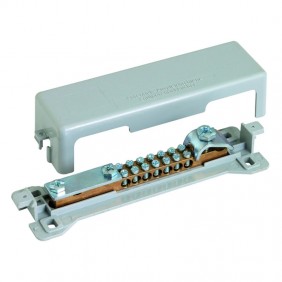 Barre équipotentielle MS Dehn n 7 X 2,5 / 25mmq...