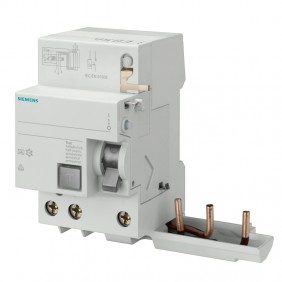 Bloqueo diferencial Siemens 3P 40A 30mA AC tipo...