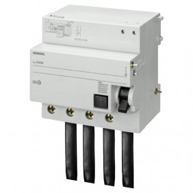 Blocco differenziale Siemens 4P 100A 30mA tipo...