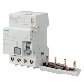 Verrouillage différentiel Siemens 4P 40A 300mA...