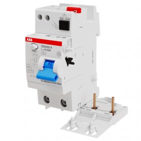 ABB DDA202 2P 25A 30mA verrouillage...
