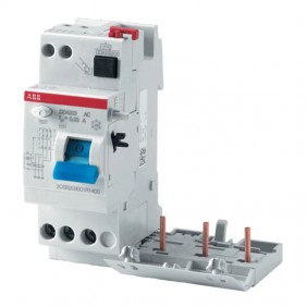 Bloqueo diferencial ABB DDA203 3P 40A 30mA AC...
