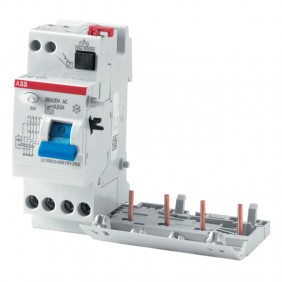 Blocco differenziale ABB DDA204 4P 40A 30mA...