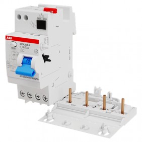ABB DDA204 4P 25A 30mA bloqueo diferencial tipo...