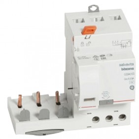 Bticino disjoncteur différentiel 4P A 63A 300mA...