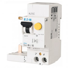 Disjoncteur différentiel Eaton 40A 300mA 2P...