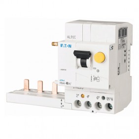 Disjoncteur différentiel Eaton 40A 300mA 4P...
