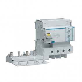 Hager blocage différentiel 4P 125A 300mA AC 6...
