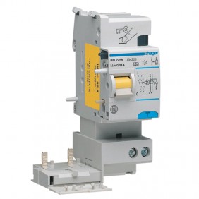 Hager-Differenzialsperre 2P 25A 30mA A 2 Module...