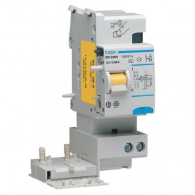 Bloqueo diferencial Hager 2P 25A 30mA AC 2...
