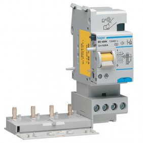 Hager differential lock 4P 25A 30mA class AC 2...