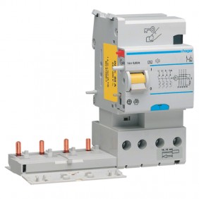 Hager-Differenzialsperre 4P 63A 30mA AC 3...
