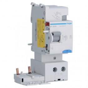 Blocco differenziale Hager 2P 63A 300mA AC 2...
