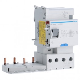 Blocco differenziale Hager 4P 63A 300mA AC 3...