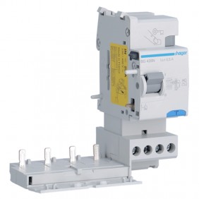 Hager differential lock 4P 25A 500mA AC 2...