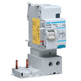 Blocco differenziale Hager 2P 63A 300MA AC/S 2...
