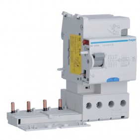 Bloqueo diferencial Hager 4P 63A 300mA AC/S 3...
