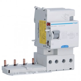Bloqueo diferencial Hager 4P 63A 500mA AC/S 3...