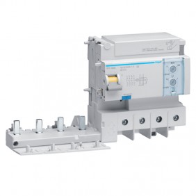 Hager blocage différentiel 4P 125A réglable AC...