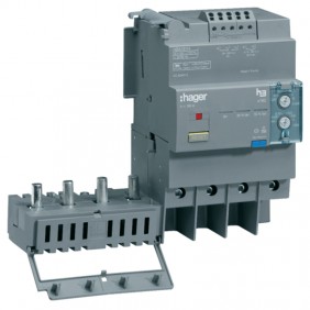 Hager 4P 160A blocage de différentiel réglable...