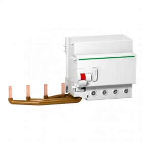 Blocco differenziale Schneider 4P 125A 500mA AC...