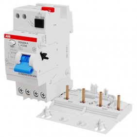 Abb 25A 300mA Blocage différentiel 4 pôles B427986