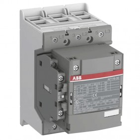 Contacteur ABB 3 pôles 116A 24-60V a.c./d.c....