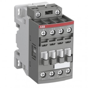 ABB contactor tripolar 18A 100-250V c.a./c.c....