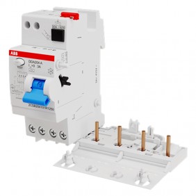 Blocco differenziale ABB DDA204 4P 40A 300mA...