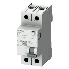 Différentiel de vie Siemens 25A 2P 30MA 2M type...