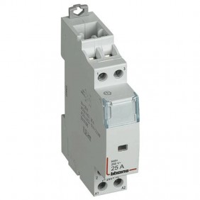 Contattore Bticino 25A AC3 1NO+1NC 230VAC 1...