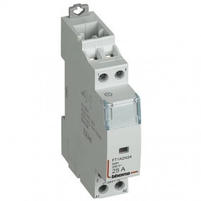 Bticino contacteur AC3 25A 24 Vac 2 NO 1 module...