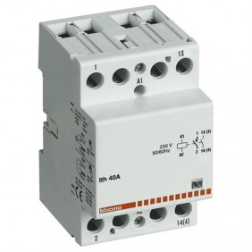 Bticino contattore 4NO 40A 230V 3 moduli...