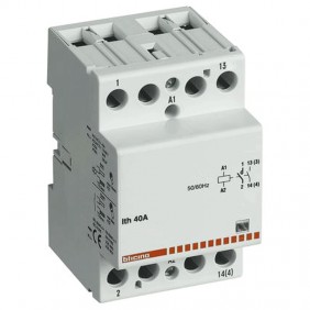 Bticino contattore 4NO 40A 24V 3 moduli FC4A4/24N