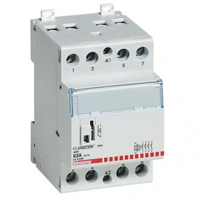 Contacteur Bticino 4NO 63A 230V 3 modules...