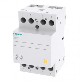 Siemens 63A contactor 4NO 230VAC/DC 3 módulos...