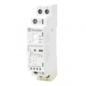 Contactor buscador DIN 2 contactos NO...