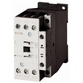 Contactor de potencia Eaton 3p+1NO 25A...