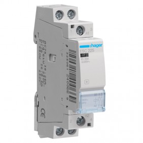 Contactor Hager 25A 2NA 230VAC ECO 1 module ESC225