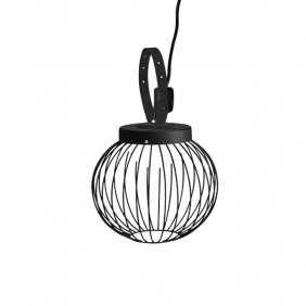 Suspensión Sovil CAGE 20W LED 4000K color Negro...