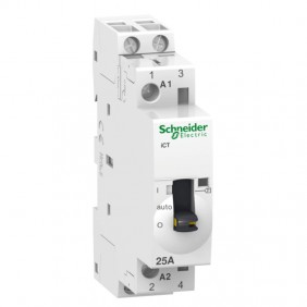 Contattore Schneider 25A 2NA 230VAC controllo...