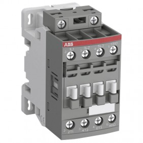 Contattore ABB 3 poli 9A 24-60 V a.c./d.c....