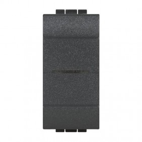 Bticino Living Light angeschlossener Dimmer...