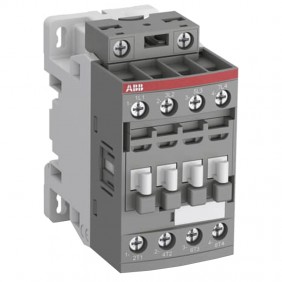 Contattore ABB 4 poli 25A AC1 100-250V...